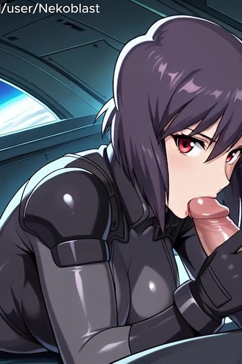 shail gaingbaing men Motoko kusanagi Ghost ai