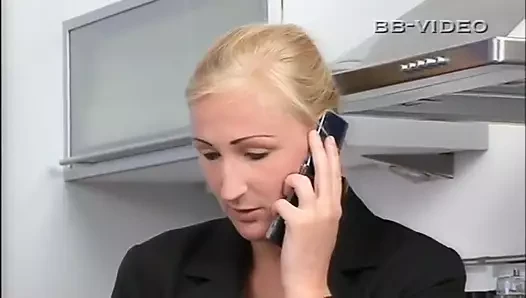 Partner porn video – A blonde MILF who is open to sexual fantasies lures her partner to get screwed