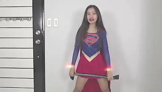 How Your Girlfriend Become Supergirl