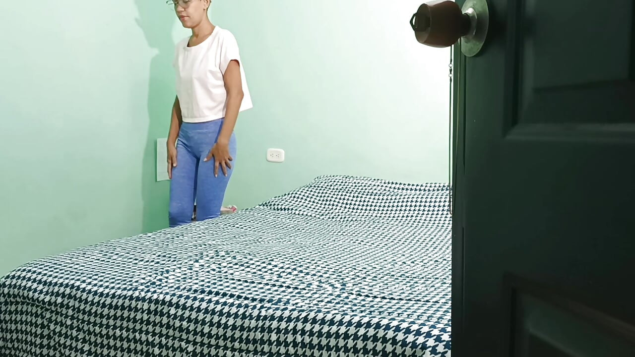 After watching you for so long, I can't help but fuck you, you have to be mine, stepsister.