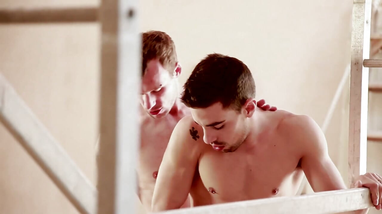 Josh Milk & Guillaume Wayne, down on your knees...please