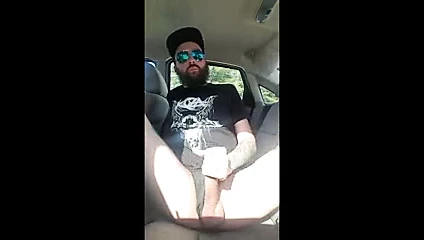Kamu araba mastürbasyon