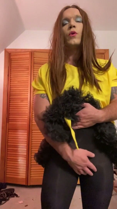 David Crossdresser exposed | Clip 1