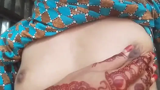 Beautiful Village Teen Girl Masturbating with Vegetables