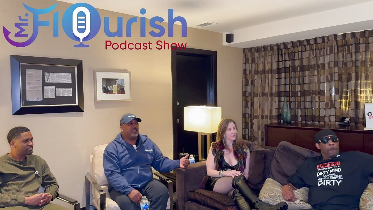 Mrflourish Podcast, eine Abendaffäre in Dallas mit Mrmajic, Shante Spice und Darren Blaze