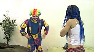 Ashley Love Bug - porno clown