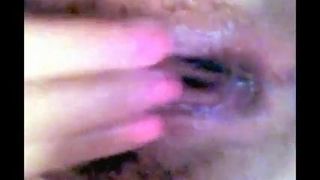 Asian girl close-up bate with insane orgasm contractions