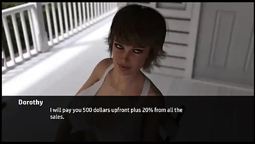 Милфа-Крик No21 - Йоханнес услышал, что Ханна и Дорати сказали это Камиле