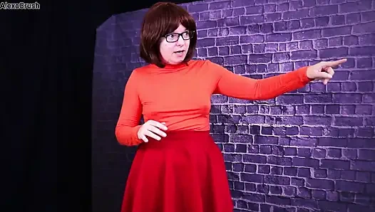Velma убеждает мохнатую быть храброй
