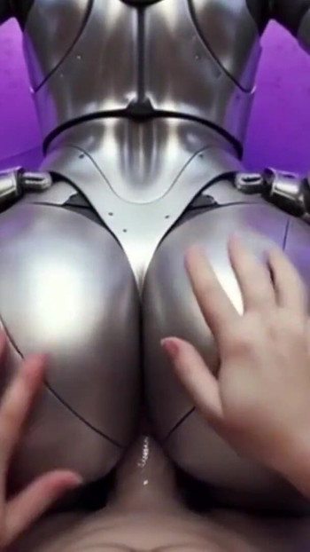 "Gelişmiş seks robotu bilim için sikiliyor - içine boşalman gerekiyor" den heyecanlı an