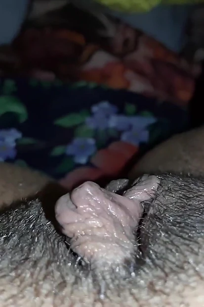 She Skillfully Sucks My Big Clit and I Cum Quickly