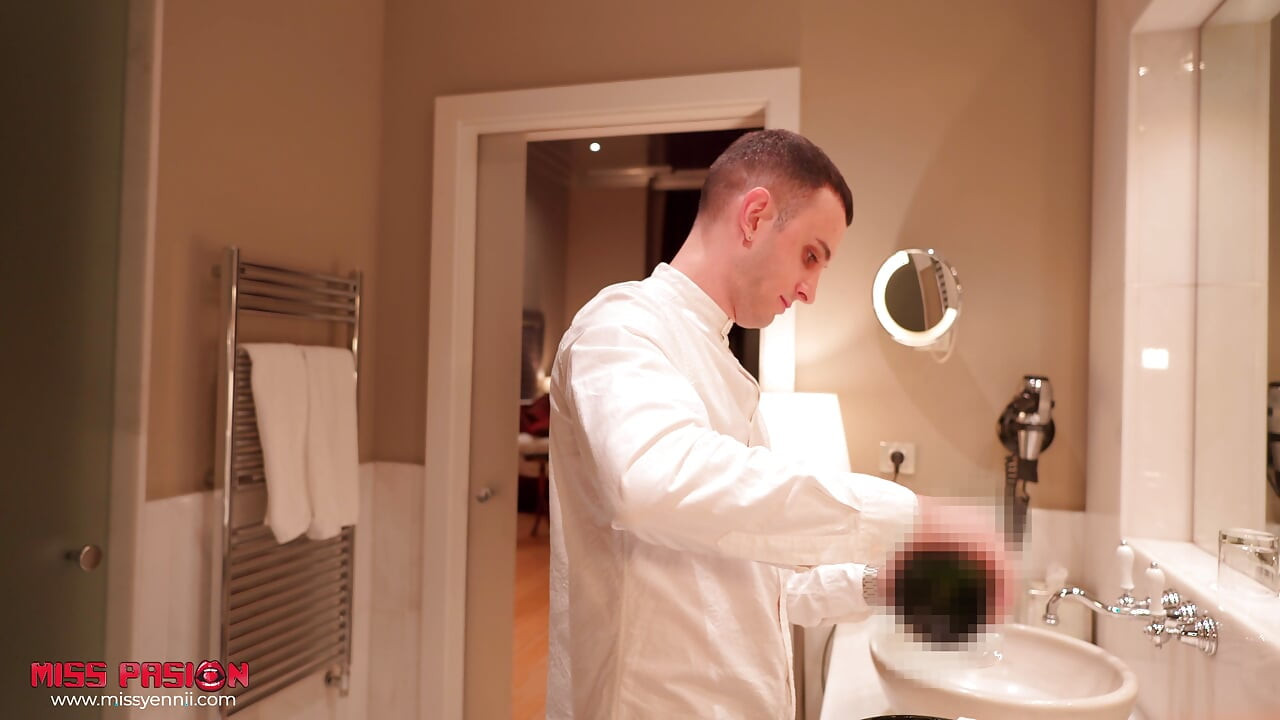 Cheating Wife Cheats On Her Husband With Hotel Waiter