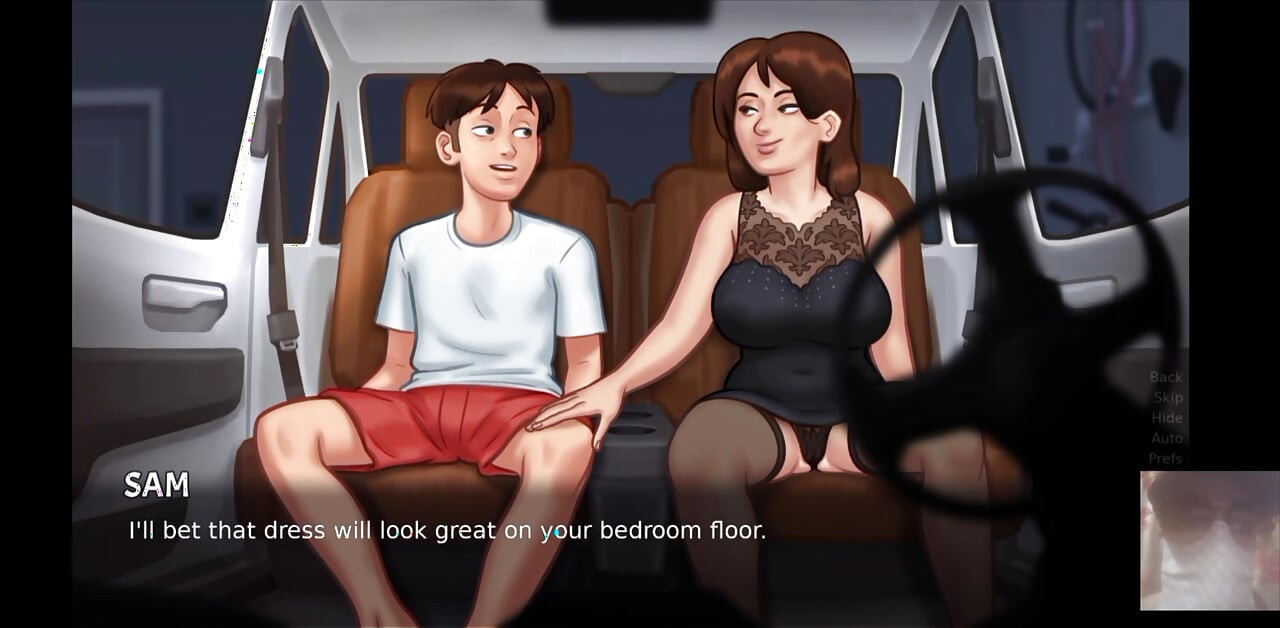 "SUMMER TIME SAGA"NEW UPDATE! HOT STEP-MOM DEBBIE WANTS TO FUCK AFTER PARTY!