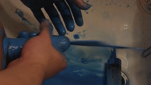 Inyectar pintura de 400 ml en la vejiga