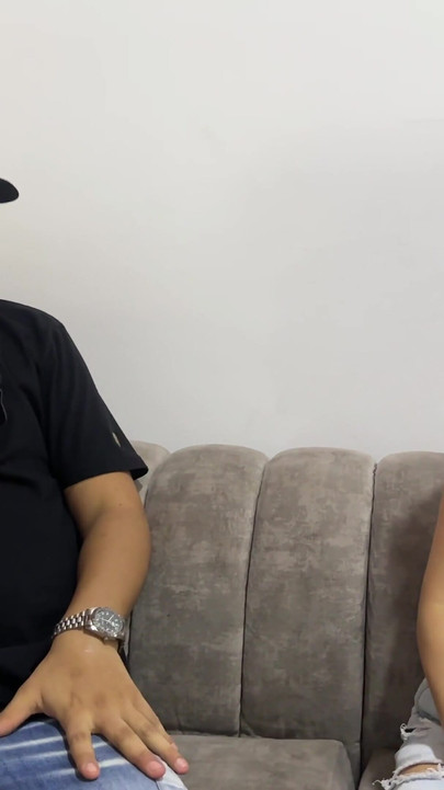 I fuck my rich girlfriend hard after arriving tired from work and getting some exciting massages. | Clip 1