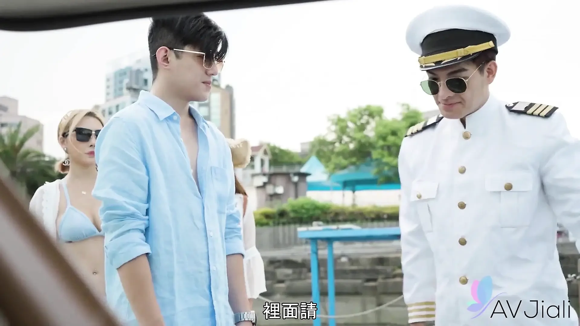 Stacy and Friends Spend the Day on a Boat Playing and Fucking