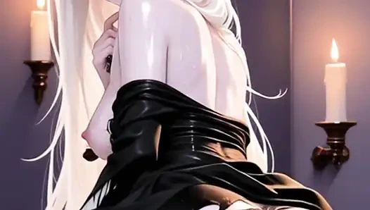 Хентай аниме - мой друг снимает на видео мою жену, пока они занимаются хардкорным сексом