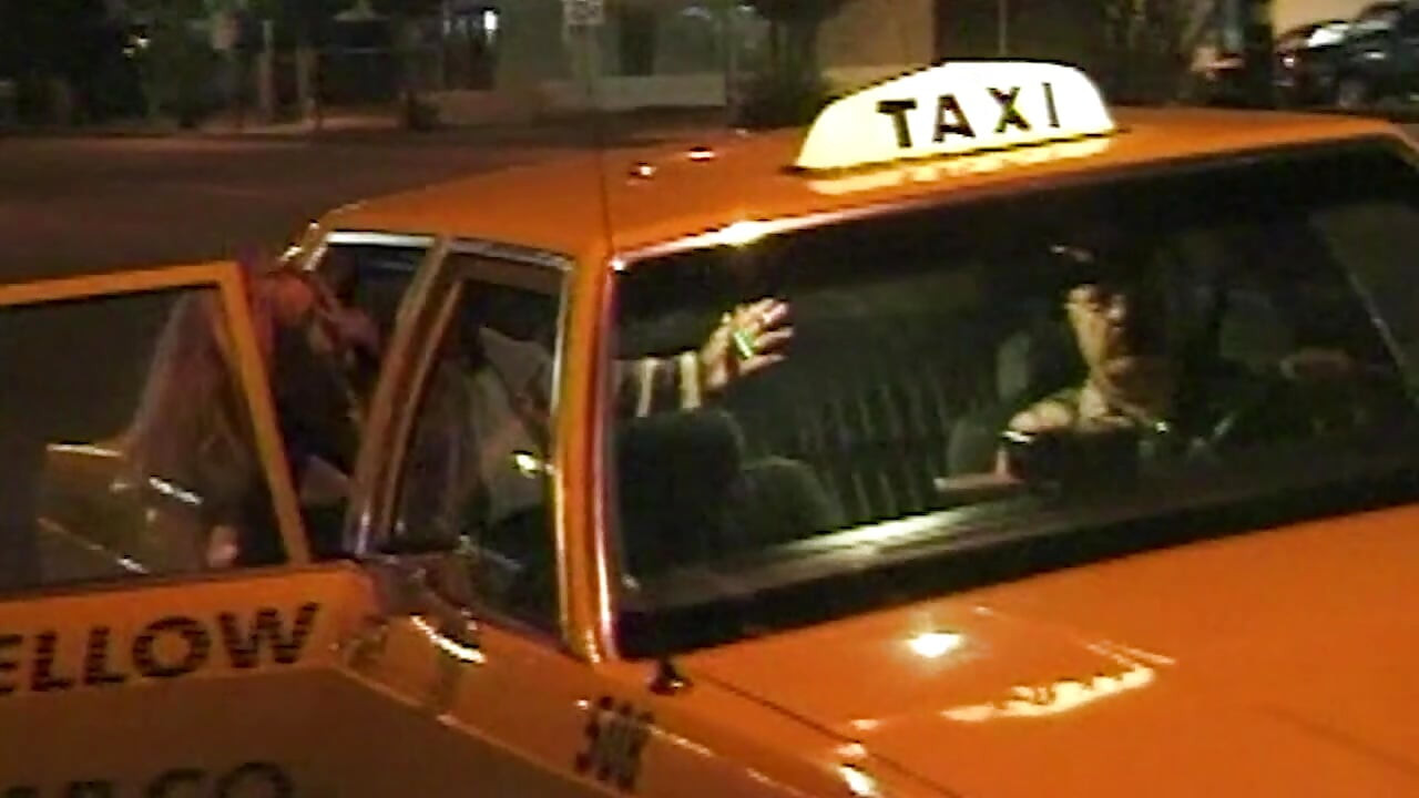 Wilde Taxifahrt im Horseshoe Casino