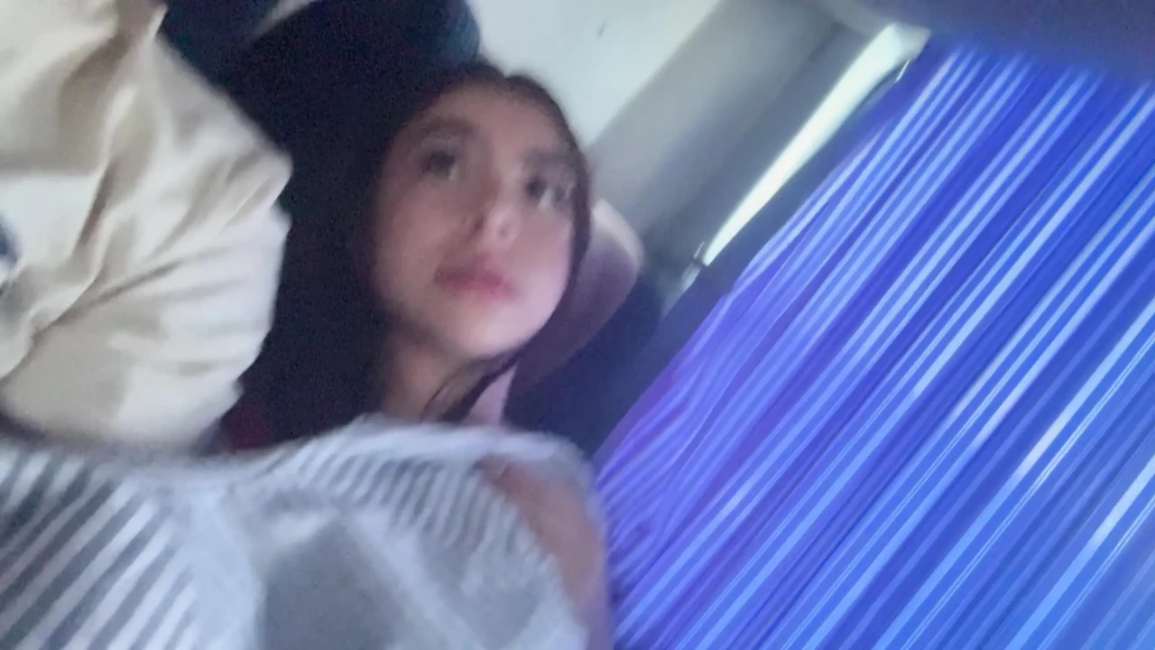 Road to MEDELLIN, jerkoff and fingering pussy with in public service bus