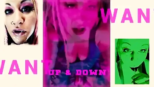 Horny Shemales Eps4 the Shemales Will Mesmerize JOI Finger Sucking Anal Masturbation