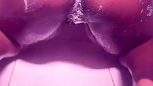 Bathing has never been any better than when I do it on the floor doing dance moves