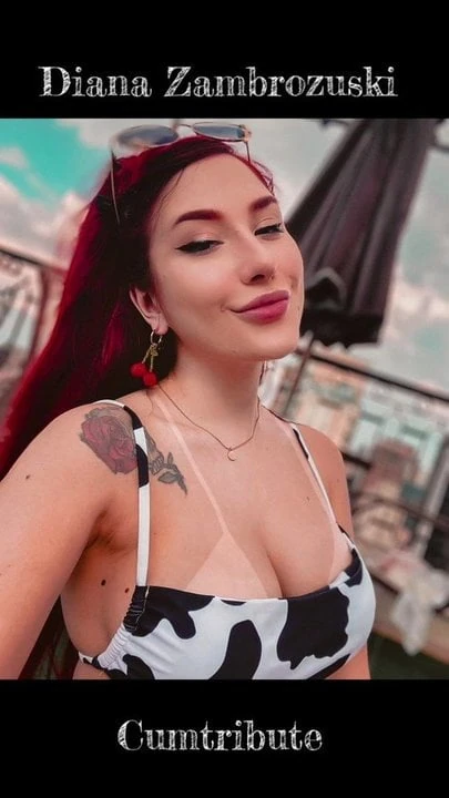 Cumtribute - Diana Zambrozuski #1