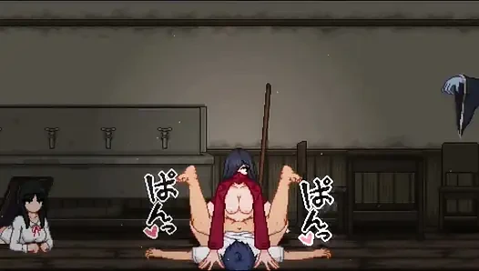 Hentai Game - Houkago no Onigokko - After School Tag - Fucking Ghost Women - All Gallery Scene