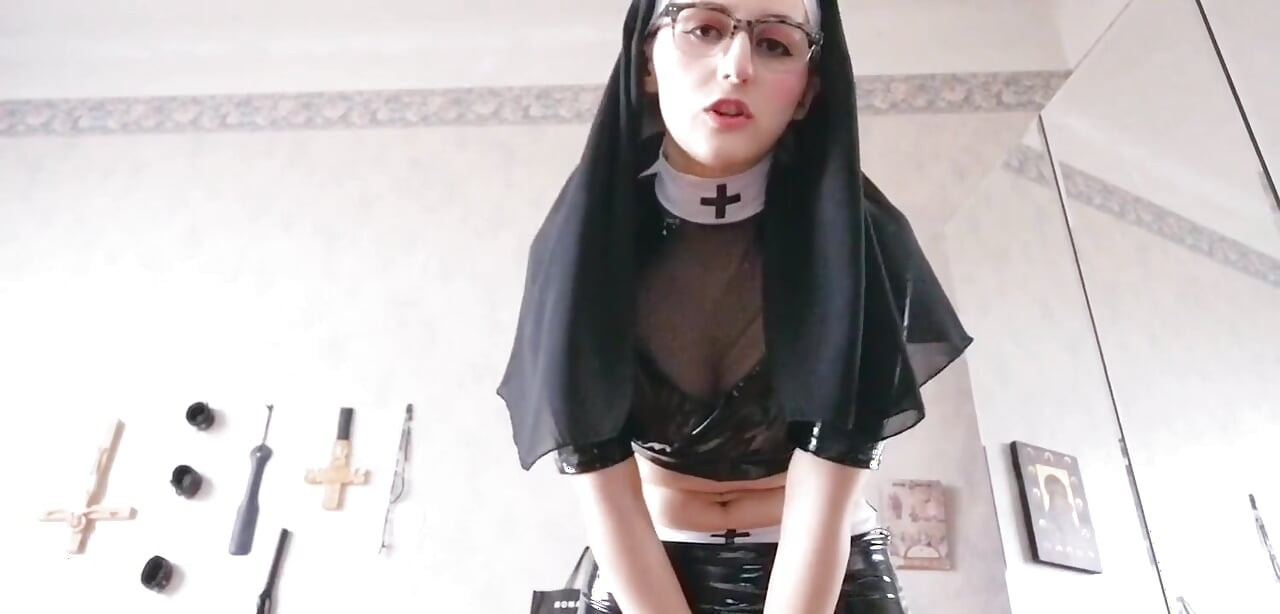 Punished by Horny Nun