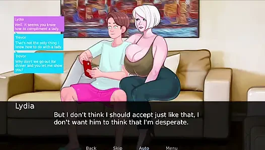 Sex note #6: Lisa let me help her to do yoga
