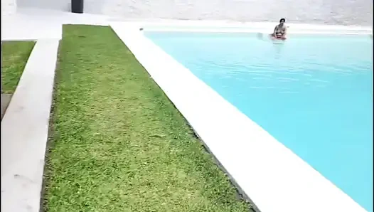 Wir waren auf einer FKK-Party