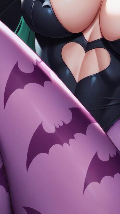 Morrigan Aensland Hentai Breathplay JOI Darkstalkers (Femdom, Succubus, Story) | Clip 1