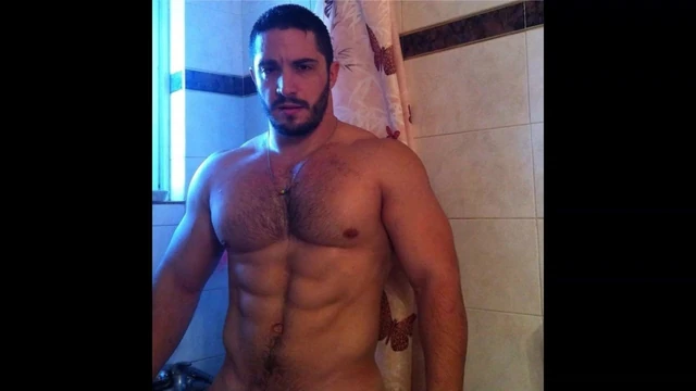 Submit to Straight Beefy London Step Dad