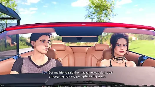 FreshWomen - staffel 1 ep1 - teil 4 Animiertes porno-spiel, ganze Geschichte