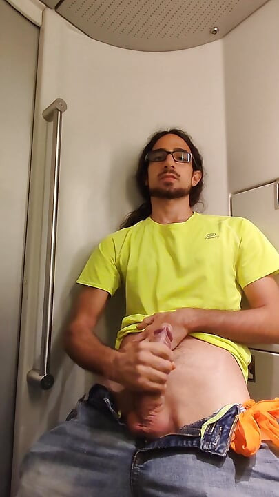 Public Masturbation on a Train