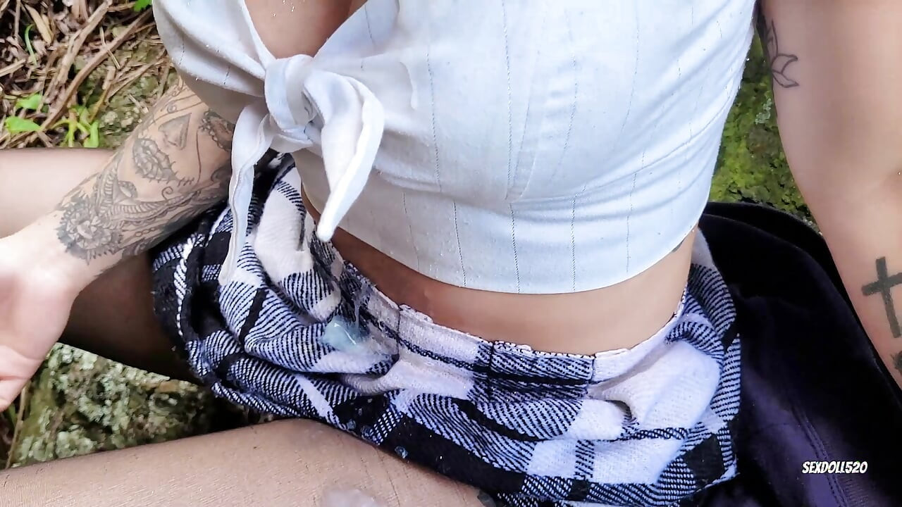 Lost Girl Getting Milk From a Stranger's Mouth.