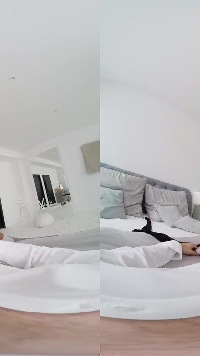 Ikonični trenutak od "Creampie iznenađenja sa butt plugom - virtuelni pravi porno"