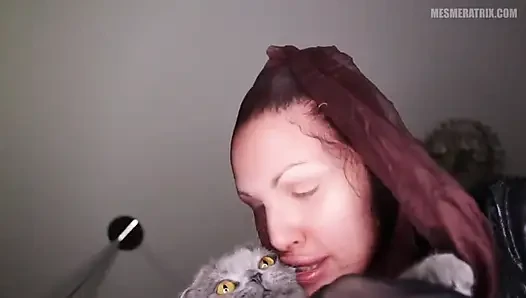 Angel of masturbation...