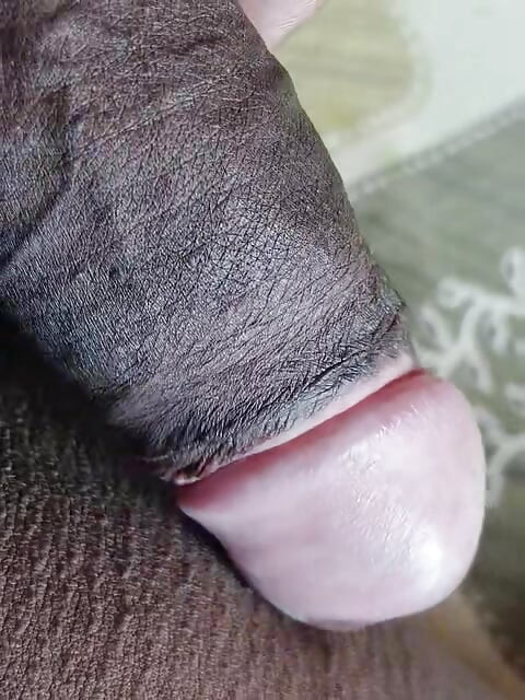 Cock inserting my pipe