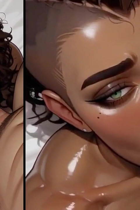 Fucking the Ass of a Colombian PAWG Babe on a Tourist Trip Animation Hentai Waifu
