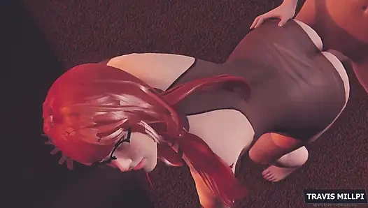 This MILF Can Have 2 Huge Creampies in a Row - Travis Millpi