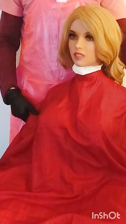 Lauren the barberette shop princess