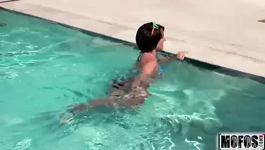 This Romantic Evening Includes Anal video starring Evelyn