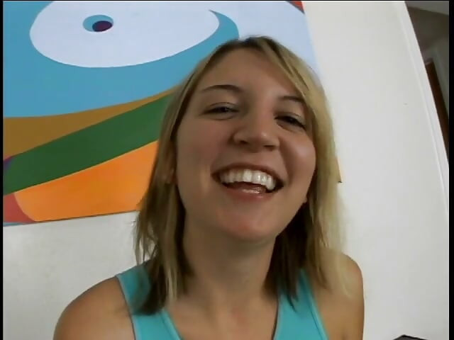 Ela é uma expert no pau