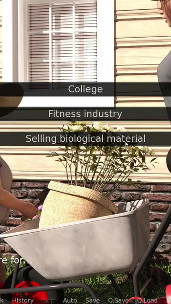 Snažan trenutak iz "UZGAJIVAČ MILF POGLAVLJE 2 DIO 5"