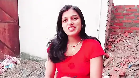 Pussy sealed ass" Komal's husband is very sexy wearing a cleansing jeans top.