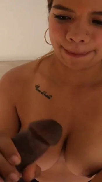 Spectacular moment from "Big Tits Slut Having My Wet Pale White Latina Mouth On Your Big Dick Is Everything You Need To"