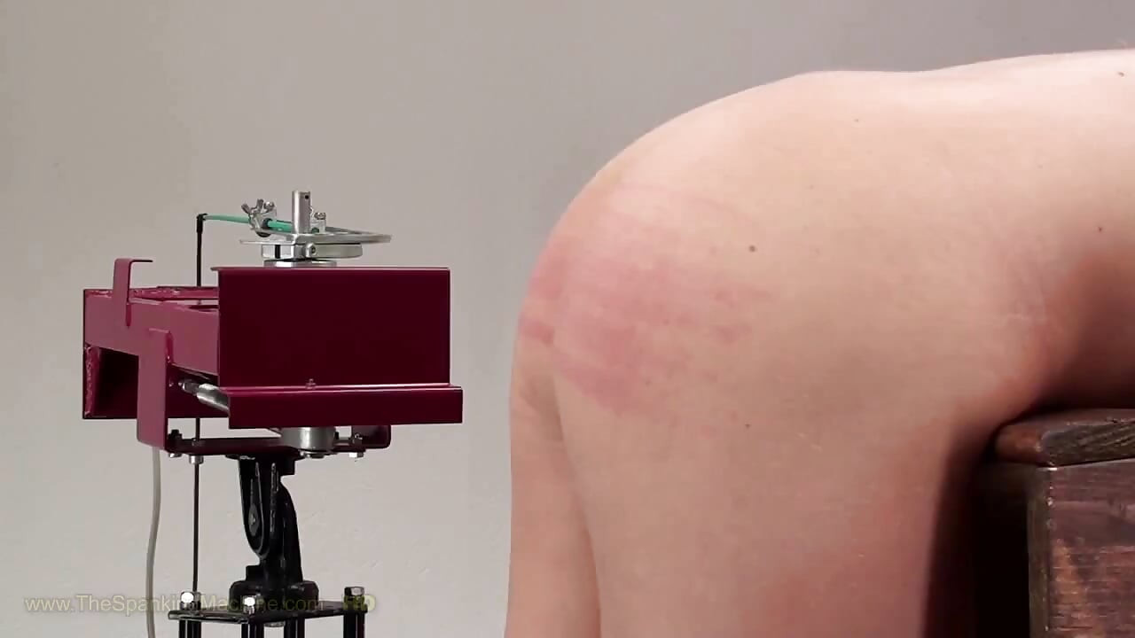 Ally Palmada máquina - chicoteamento anal