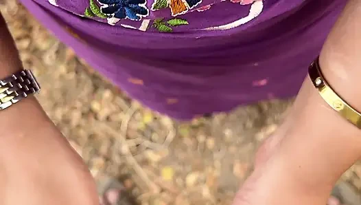 Подруга Ko Wild трах на улице в джунглях и на всю ночь хардкорного Thokay дома - двойная доза (хинди аудио)