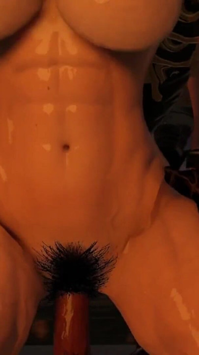 Jaw-dropping moment from "The sword of lust"