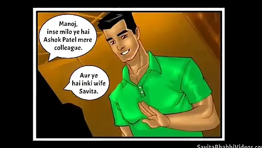 Savita bhabhi episode 3. Party